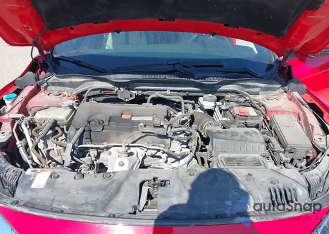 2017 Honda Civic Lx-P z USA, uszkodzony, nr VIN 2HGFC4B01HH305618